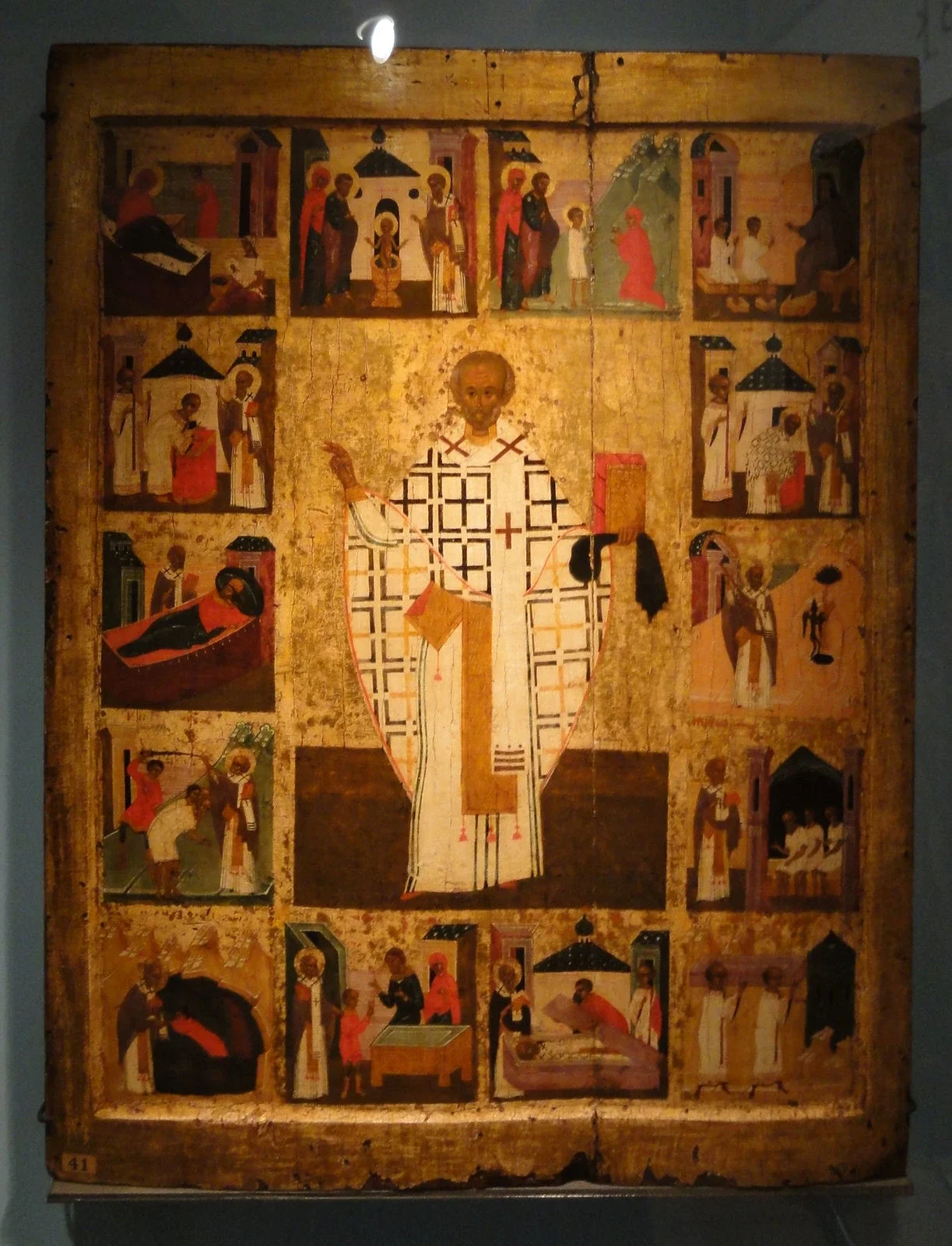 FELICITACIONES EN ESTA FIESTA DE SAN NICOLAS EL TAUMATURGO